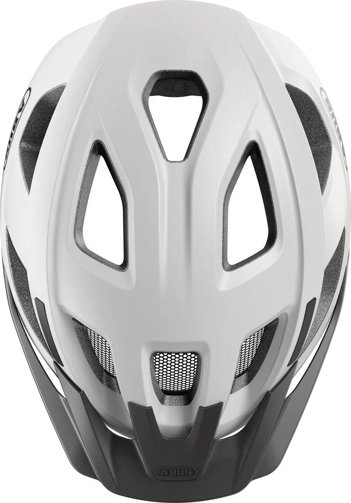 ABUS Aduro 3.0 LED Casque Urban blanc polaire – Image 5