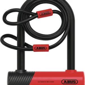 ABUS 420K/150HB140 Ultimate Mini Antivol en U rouge