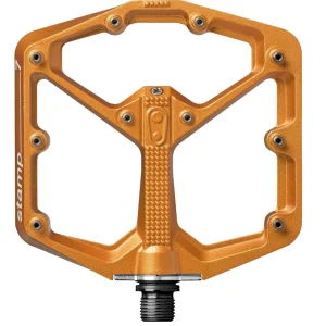 Crankbrothers Stamp 7 Large Pédales orange