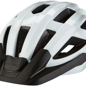 ABUS Macator Casque Route blanc argenté
